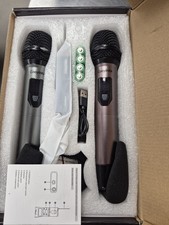 Universal Rechargeable Wireless Handheld Microphone System
