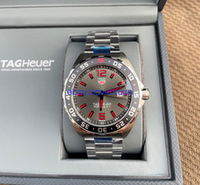 Tag Heuer Formula 1 Quartz Grey Dial Men's Watch WAZ1018.BA0842 Stainless Steel