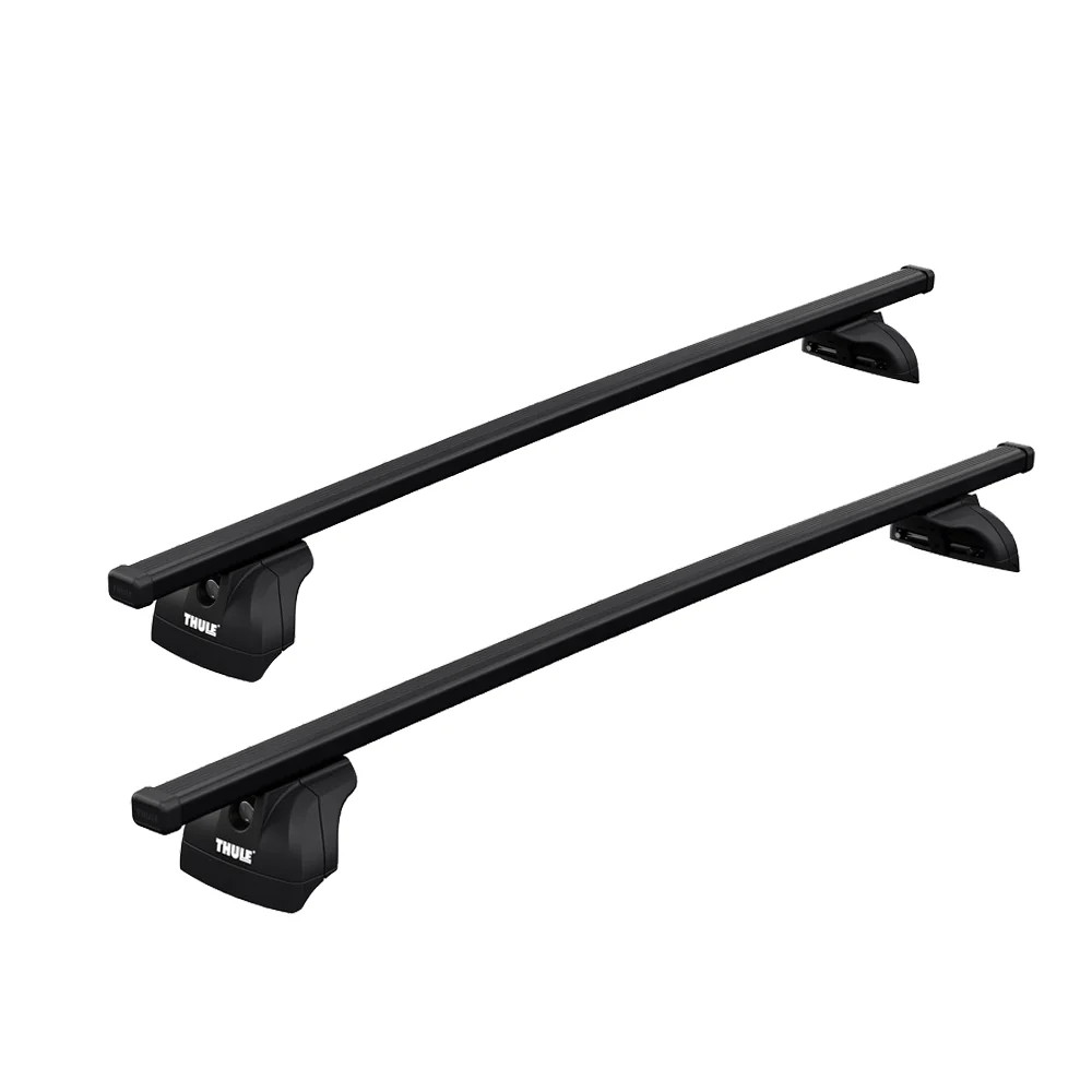 THULE Roof Rack RENAULT Master 4/5-Door Van 2004-10 with Fixed Points SQUAREBAR
