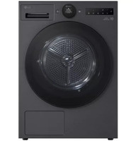 9 kg Heat Pump Dryer LG VX70 Series AI Dry RHX7009TBB - Black - A+++