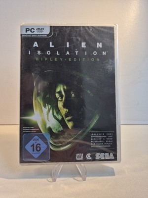Alien Isolation PC DVD ROM Neu Sealed OVP Ripley Edition 