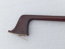 archet violon  74,1 cm non signé cello bow violin 54 g baguette ronde