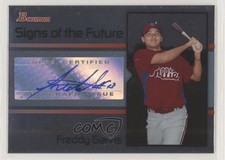 2008 Bowman Draft Signs of the Future Freddy Galvis #SOF-FG Auto fm0