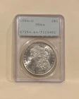 1884-O $1 PCGS MS64 Morgan Silver Dollar - Old Green Holder