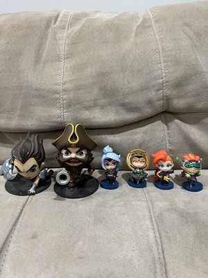 League of Legends Figurine Set of 6 Assorted Champions 