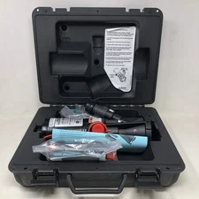 18555 Flojet Portable RV Waste Pump Self Priming Macerator + Case