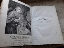 SACRA GUIDA DELLA CHIESA CATTEDRALE DI CAPUA, G. JANNELLI. 1858 NAPOLI LEGATURA