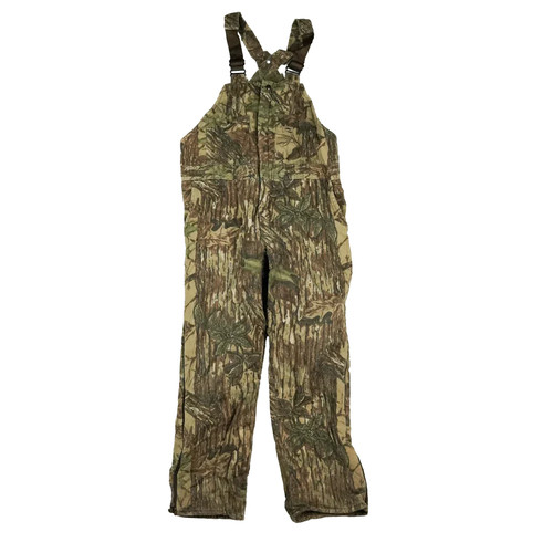 Real Tree Insulated Overalls by Duxback - Medium Regular