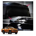 Rear Roof Spoiler Visor Trim Fits Mitsubishi L200 Triton 4 Doors 2024 - 2025