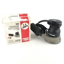 Porter Cable 333 Quicksand 5" Random Orbit Finish Sander with Box Made In USA