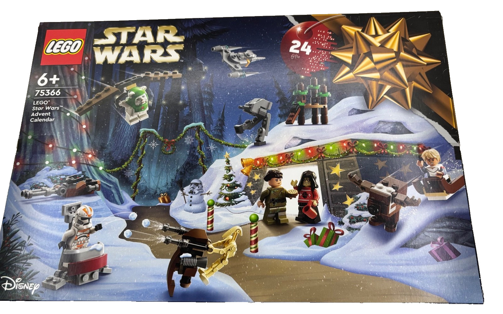 Calendrier de l'Avent Lego Star Wars 2023 le cadeau idéal de Noël pour fan