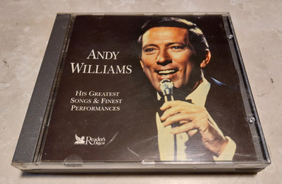 ANDY WILLIAMS * HIS GREATEST SONGS & FINEST PERFORMANCES * 3 X CD READERS DIGEST