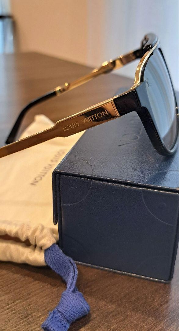 LOUIS VUITTON Sunglasses Mascot Z0936E | eBay