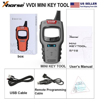 XHORSE VVDI MINI KEY TOOL Transponder Identification & Clone Frequency Detection