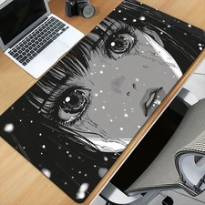 HOT-40*90cm1pc Anime Characters HD Printed Pad for Desk, Multi Functional XXL Mo