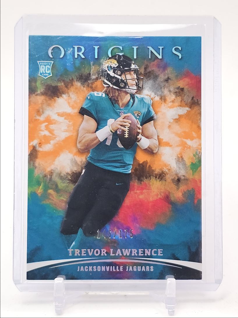 Trevor Lawrence Panini Origins #101 Orange