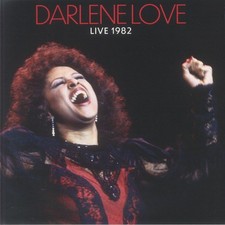 LOVE, Darlene - Live 1982 - Vinyl (LP)