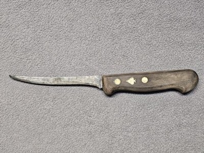 Vintage Friedr. Herder Abr. Sohn Boning Kitchen Knife Solingen Germany