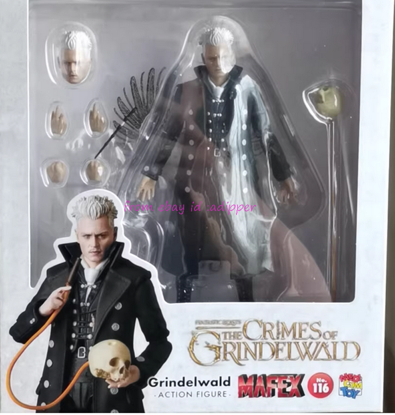 Perfect Medicom Toy Mafex No.116 Fantastic Beasts Grindelwald