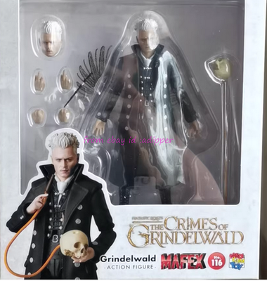 Perfect Medicom Toy Mafex No.116 Fantastic Beasts Grindelwald