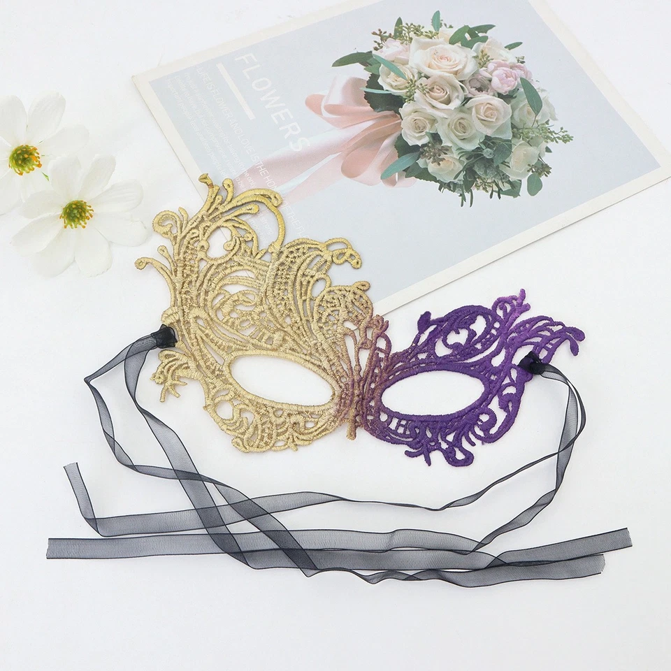 Halloween lace phoenix mask transformed into party half face sexy mask - Image 3 of 4