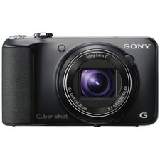 Sony Cyber Shot DSC-HX10V Black Digital Camera 18.2MP 20x Zoom Full HD Japanese