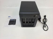 WD My Cloud EX4 4-Bay NAS Diskless, Fully Tested, Original Power Supply & Manual