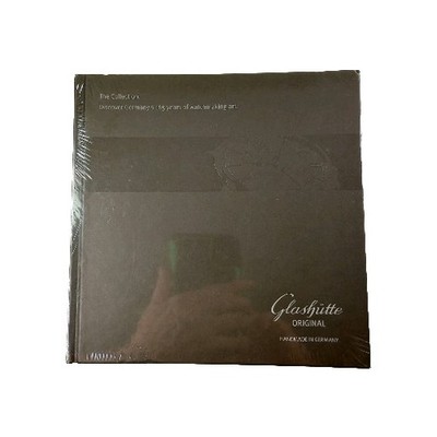 Glashutte Original THE COLLECTION Watch 2010 Catalog - Hardcover Book 197 Pages