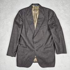 Polo Ralph Lauren Mens 38R Grey Wool Blazer Sport Coat University Club Nordstrom