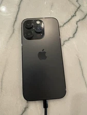 iPhone 14 Pro 128gb Black (FOR PARTS WATER DAMAGE SEE DESCRIPTION)