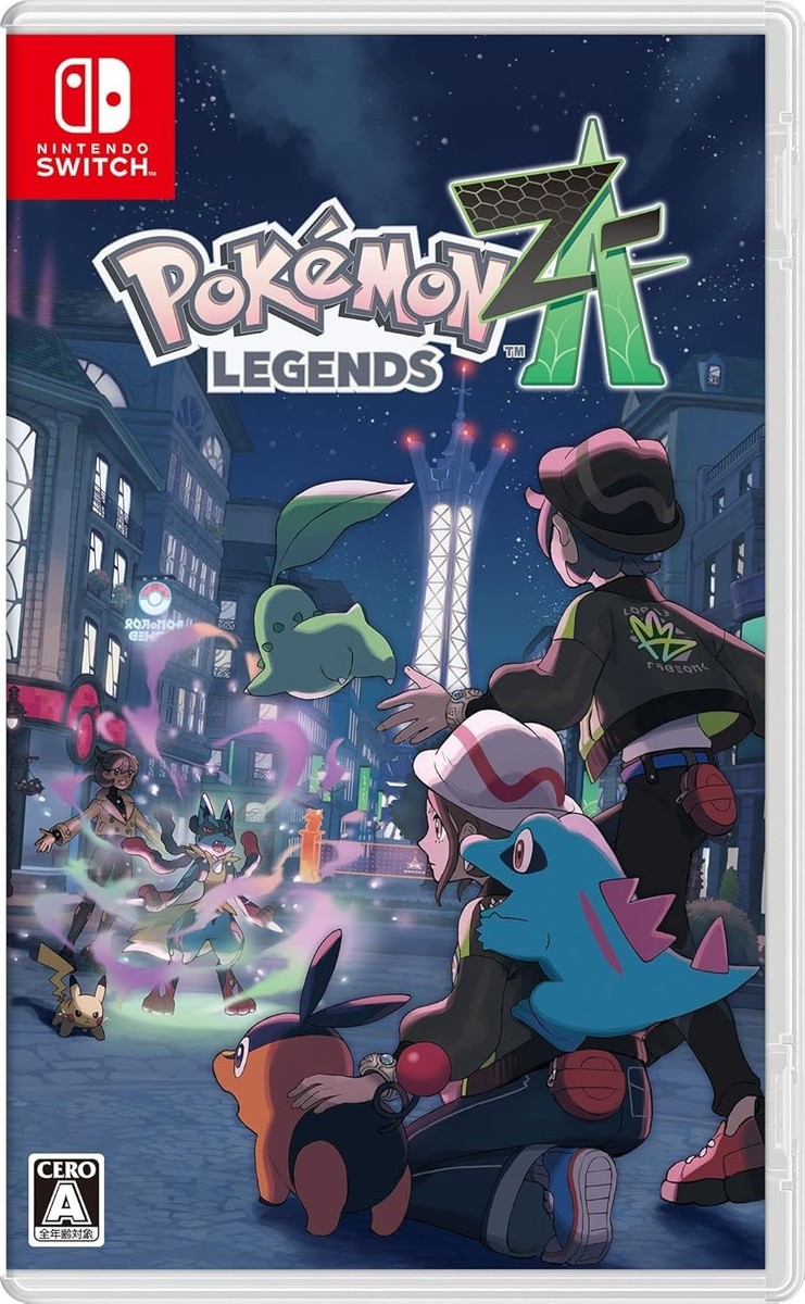 新品未開封 Pokémon LEGENDS Z-A Switch Nintendo Switch Pokemon LEGENDS Z-A Japan NEW w/English option | eBay
