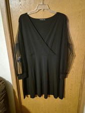 SCOMCHIC Light Sleeve Dress SIZE 4X-LARGE