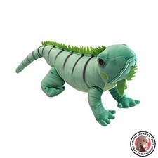 NUEVO Peluche Despegue Iguana Verde Mediano