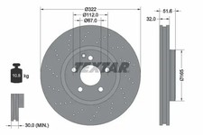 Disque de frein Mercedes 560
