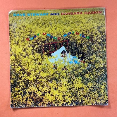 Dave Stewart & Barbara Gaskin Busy Doing Nothing 7'' Vinyl Single Broken Records