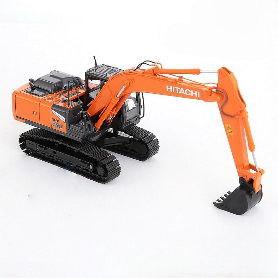 1/50 Scale Hitachi ZAXIS 210-7G Hydraulic Excavator Diecast Model