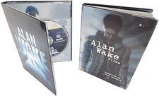 The Alan Wake Files Hardcover + Xbox 360 Bonus Discs Limited Collectors Edition