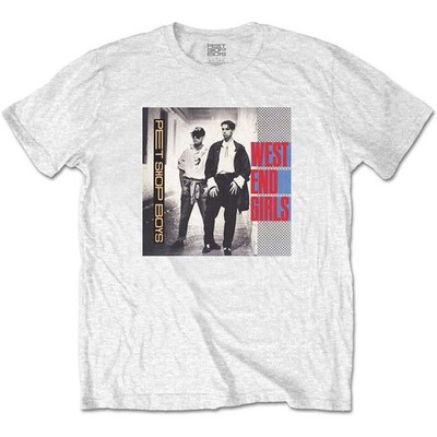Pet Shop Boys West End Girls lizenziert T-Shirt Herren