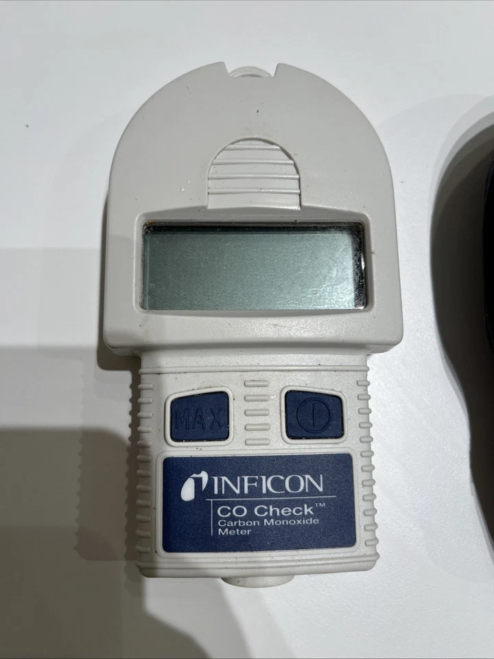 Used Inficon CO Check Carbon Monoxide Meter - Image 3 of 4