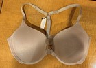 Victoria's Secret 38DD Racerback Bra. Beige. SEMI DEMI/DEMI-BUSTE. New NWT — photo 1