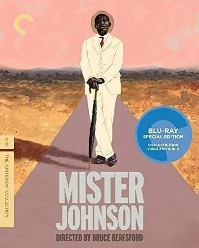 Mister Johnson - Region A-locked Criterion Blu-ray-US IMPORT