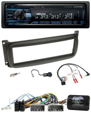 Alpine USB Bluetooth DAB Lenkrad Autoradio für Chrysler Dofge RAM ab 2002