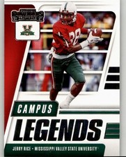 2021 Panini Contenders Draft Picks Jerry Rice Campus Legends #10