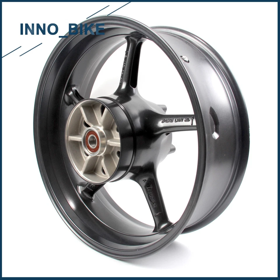 Rear Wheel Rim For Triumph Daytona 675 2006-2012 Street Triple 675R 2009-2012 - Image 2 of 4