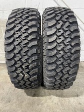2x Lt25575r17 Bfgoodrich Mud Terrain Ta Km Dt 1932 111 Q Used Tires 2557517