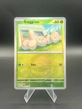 Pokemon TCG Exeggcute 001/131 Prismatic Evolutions Holo (Poke Ball Pattern)