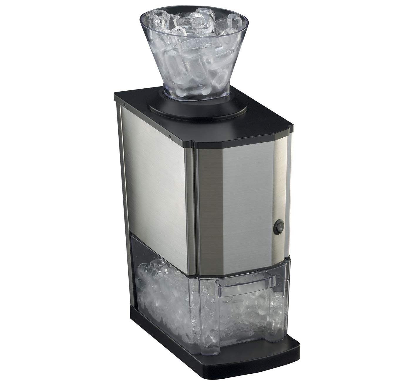 Spaccaghiaccio RGV Mojito Junior 80W Grigio - Componenti in Acciaio Inox