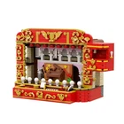 MOC: Theater Performance Show Model 1101 Pieces for 71033 Building Set