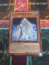 Yugioh Elementsaber Nalu FLOD-EN021 Super Rare Unlimited Near Mint