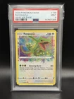 2020 RAYQUAZA Pokemon Card #138 138/185 Amazing Rare Holo Vivid Voltage PSA 9